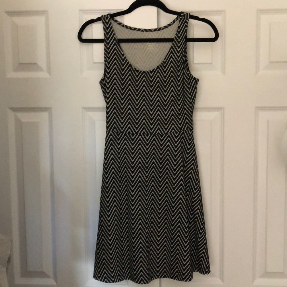 Mossimo Supply Co. Chevron Print Dress